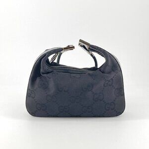 Gucci GG Canvas shoulder bag black monogram